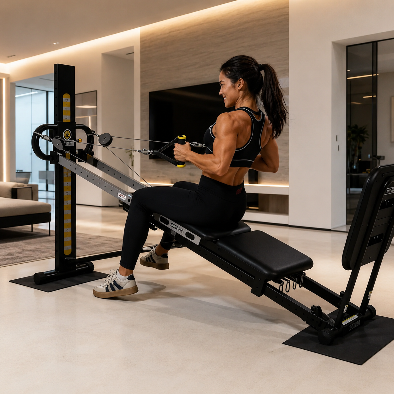 Training at home on the MOMO