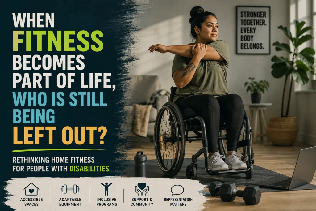 Why Fitness Still Leaves People with Disabilities Behind — And What Needs to Change