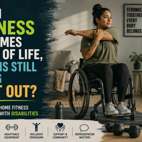 Why Fitness Still Leaves People with Disabilities Behind — And What Needs to Change