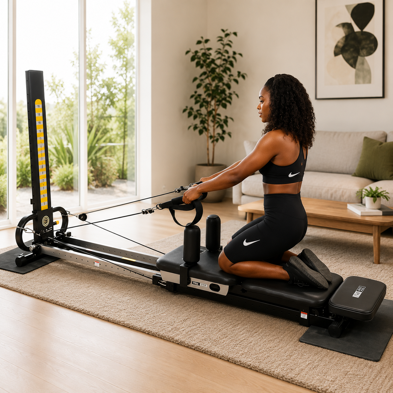 Pilates and mobility at home