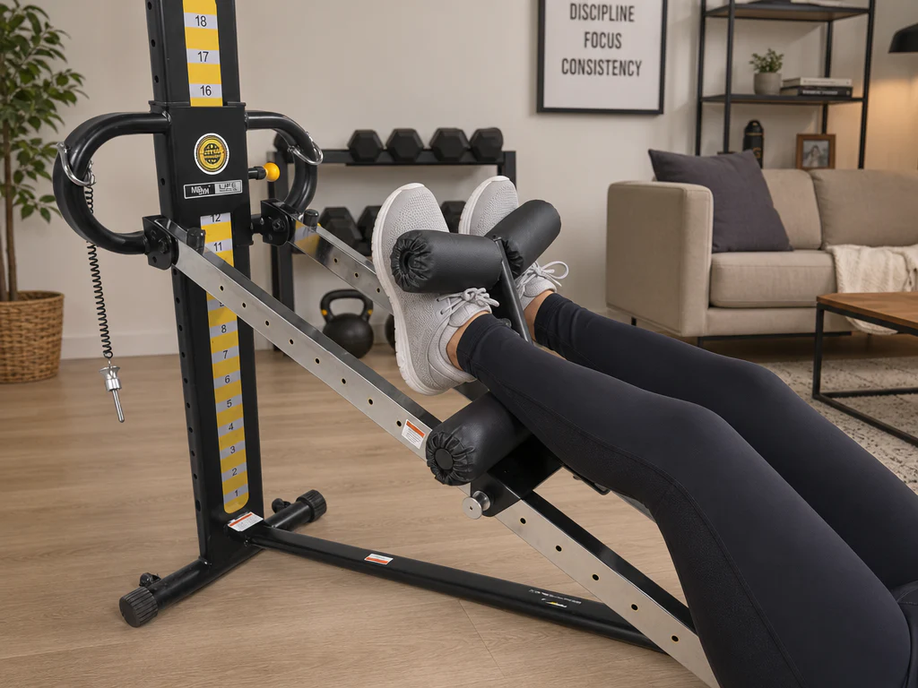 sit up holder