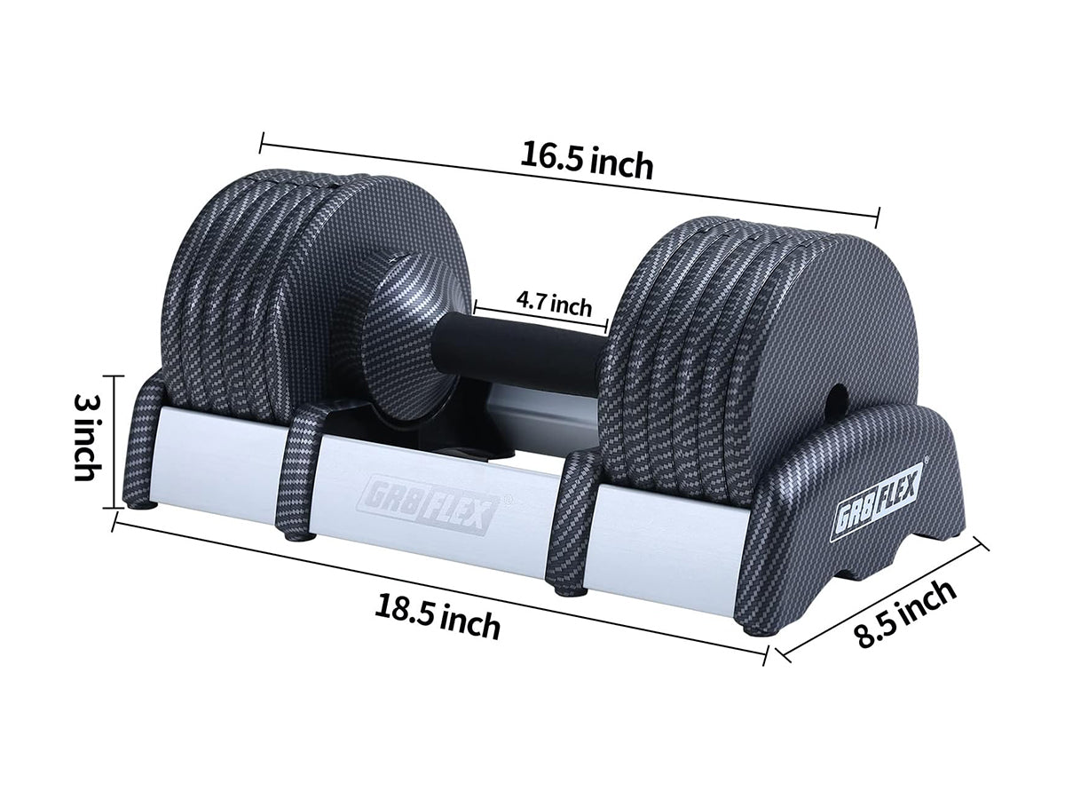 Dumbbell dimensions
