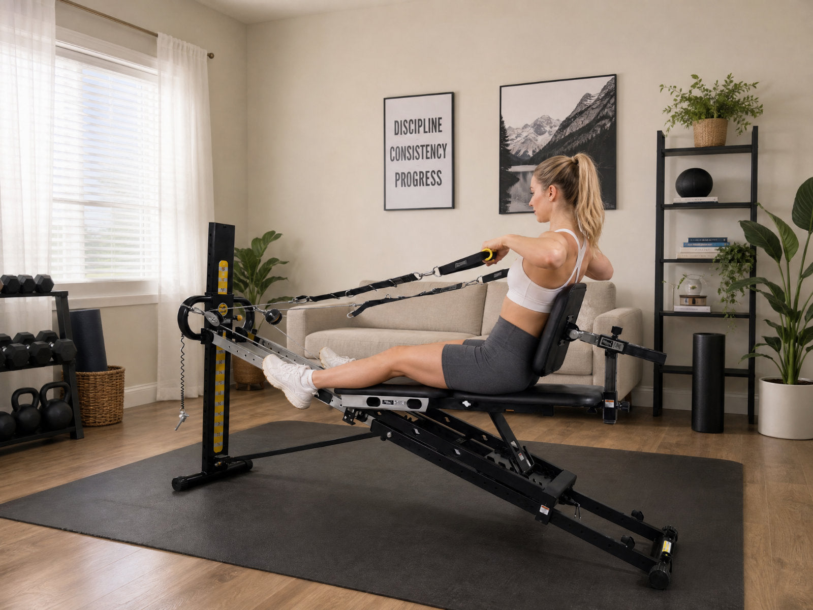 Pilates on the MOMO