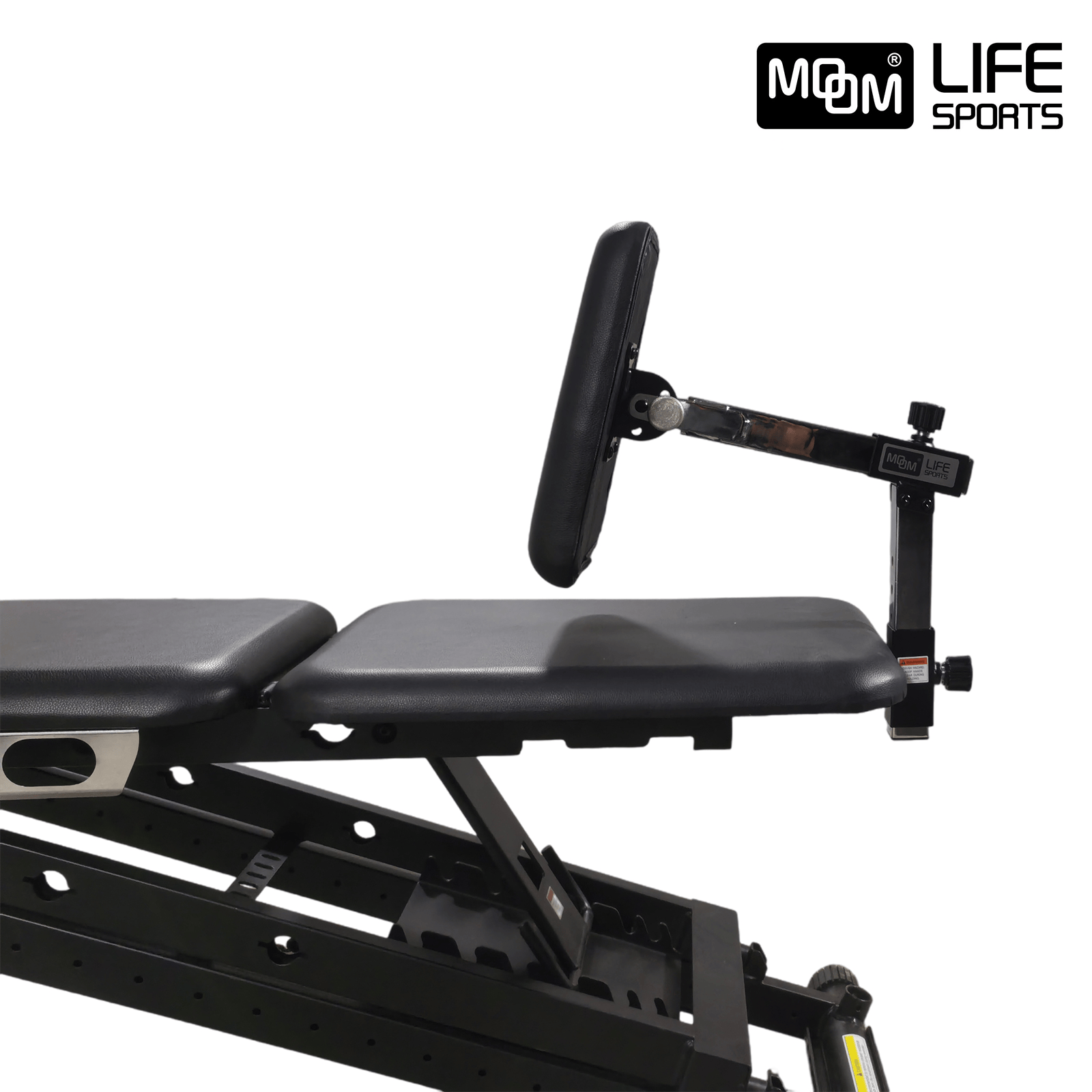 Horizontal position adjustment of the backrest