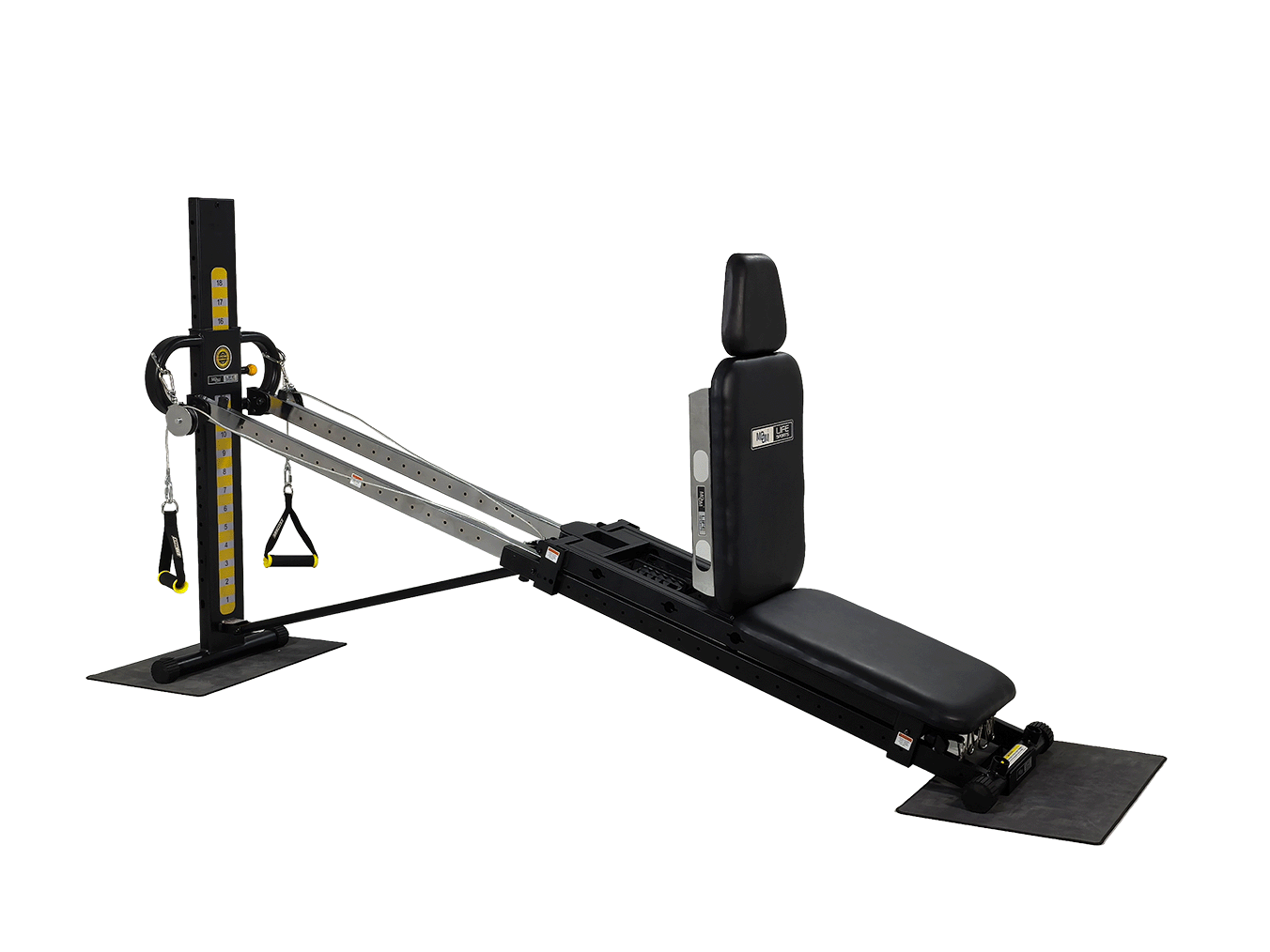 MOMO PRO sliding bench adjusting