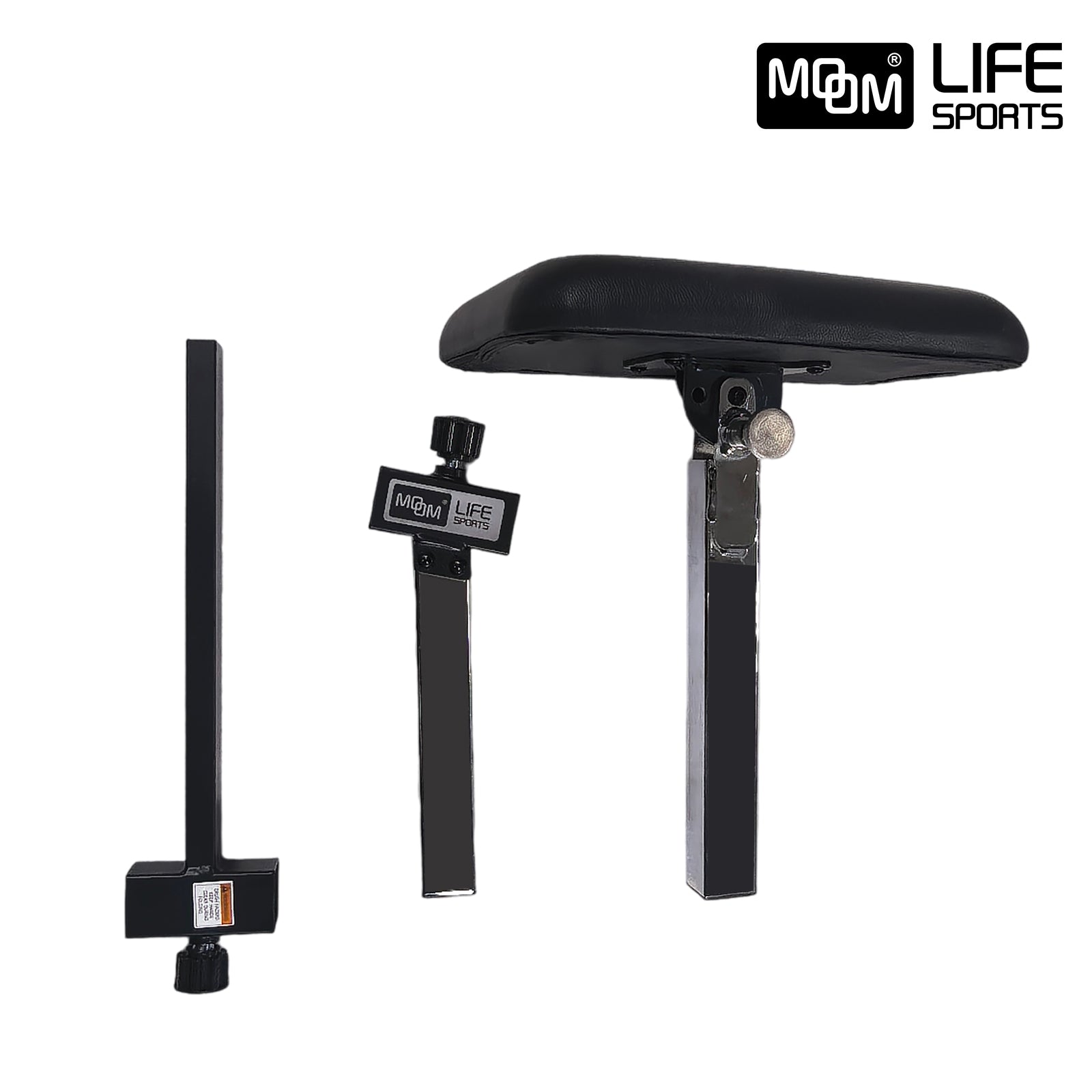 Backrest attachment frame and components