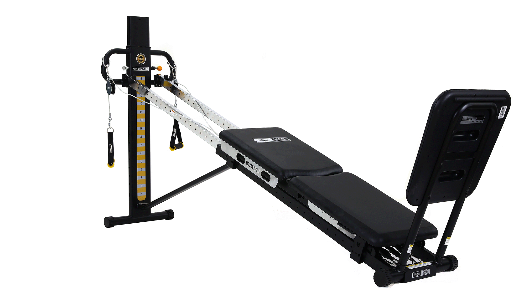MOMO PRO backrest adjusting
