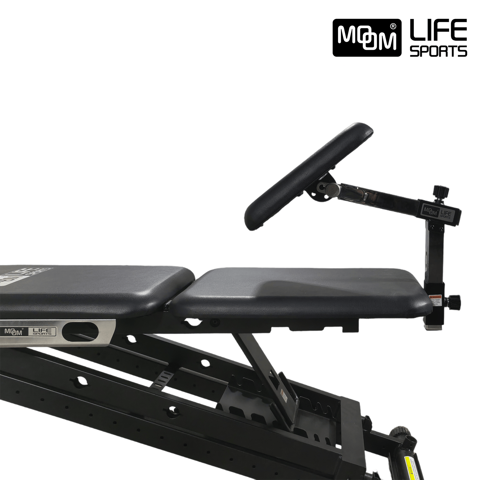 Tilt angle adjustment of the backrest
