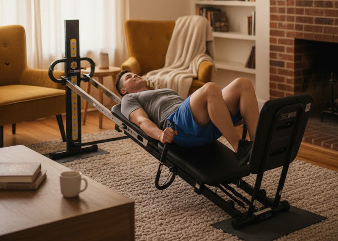 Triceps dips on the MOMO Core