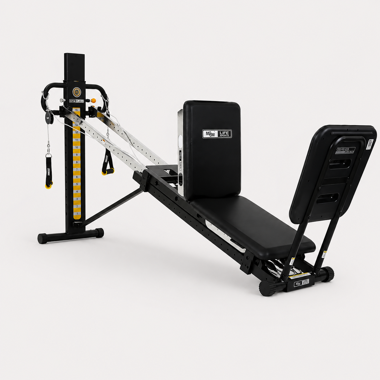 MOMO PRO Slide Bench Gym
