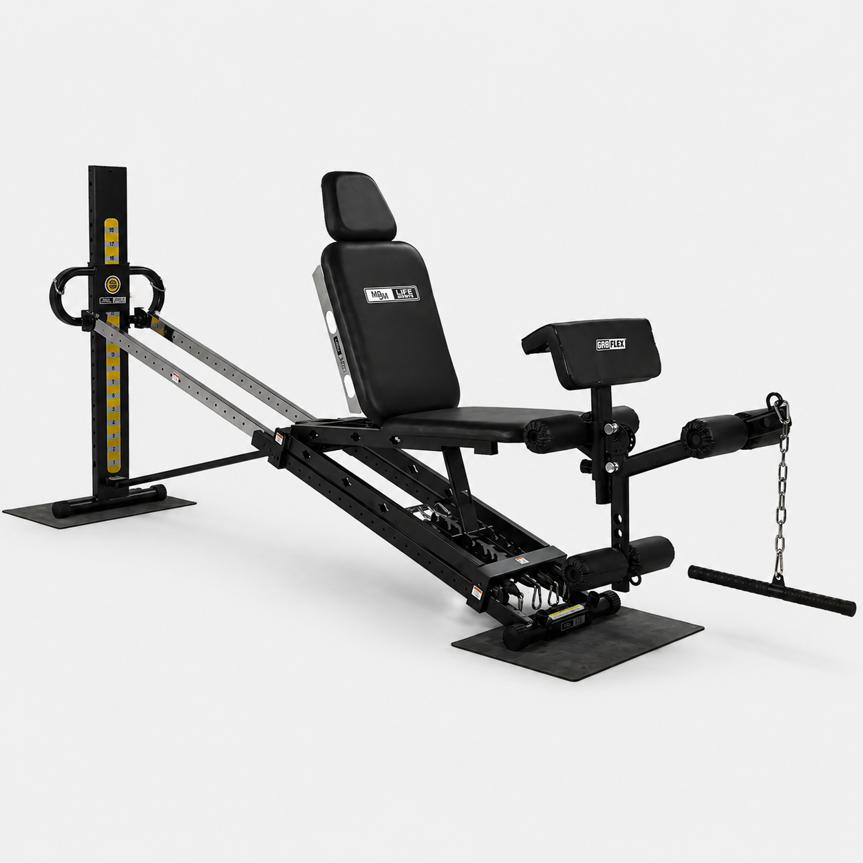 MOMO PRO Slide Bench Gym