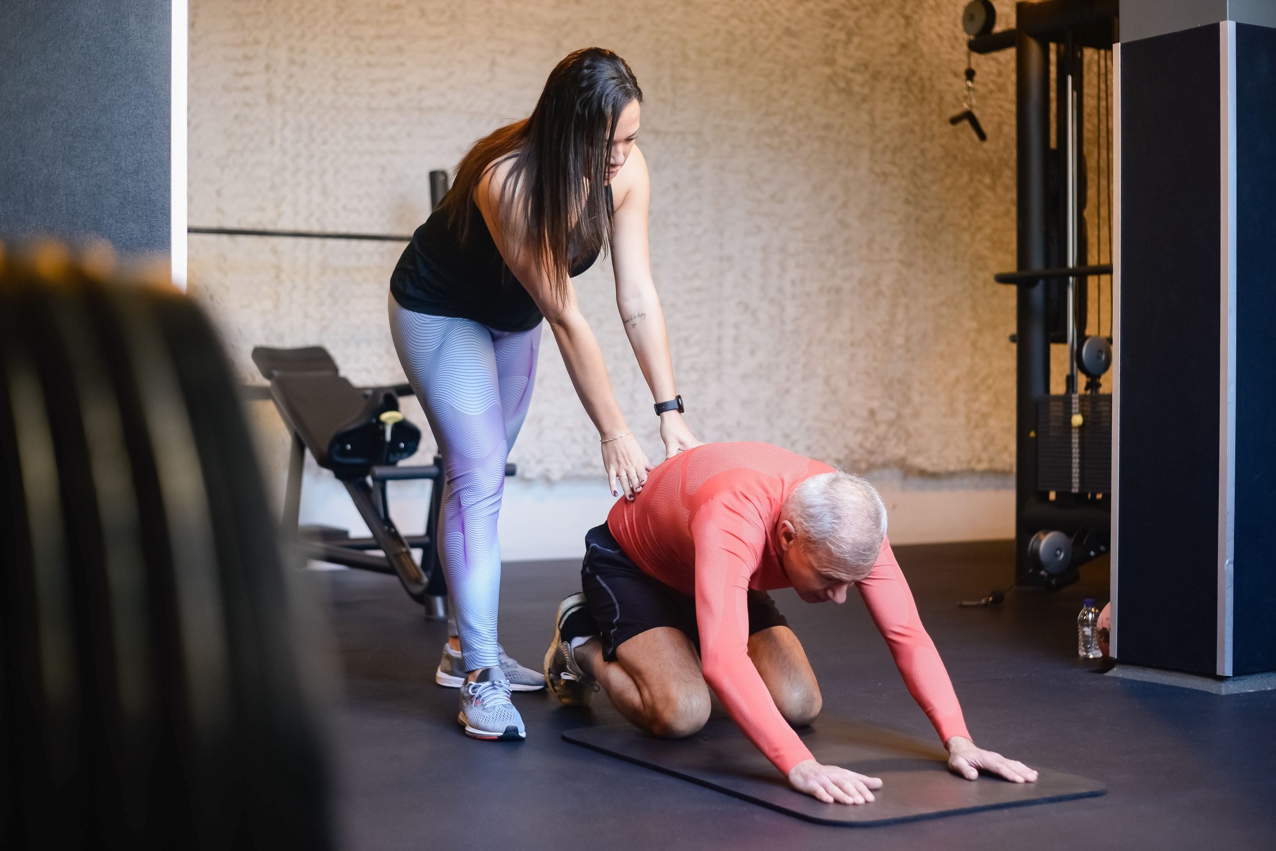 Fitness retail environment