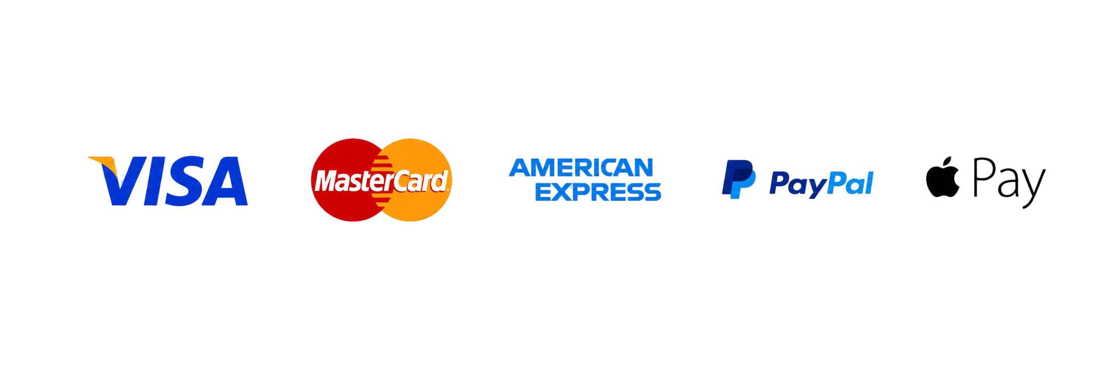 Accepted payment methods